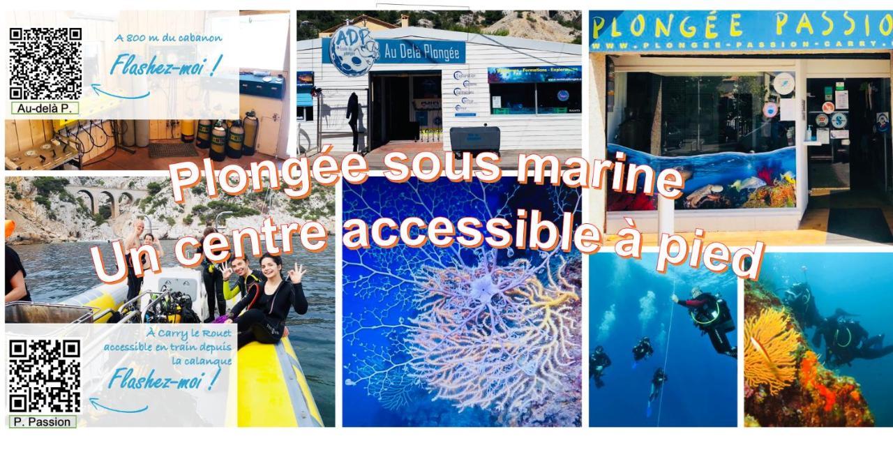NOUVEAU Cabanon Calanque de Niolon vue mer et port Appartement Le Rove