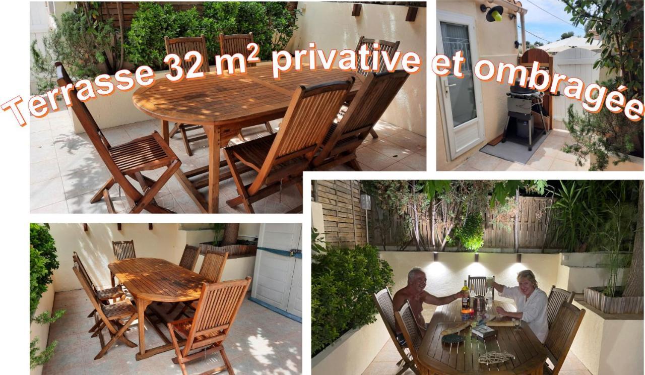 Appartement NOUVEAU Cabanon Calanque de Niolon vue mer et port Le Rove